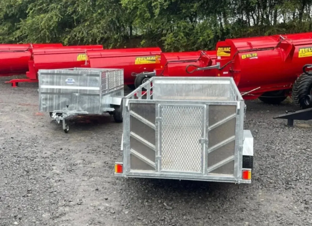 MULTI PURPOSE QUAD TRAILER 7 X 4 - Image 4