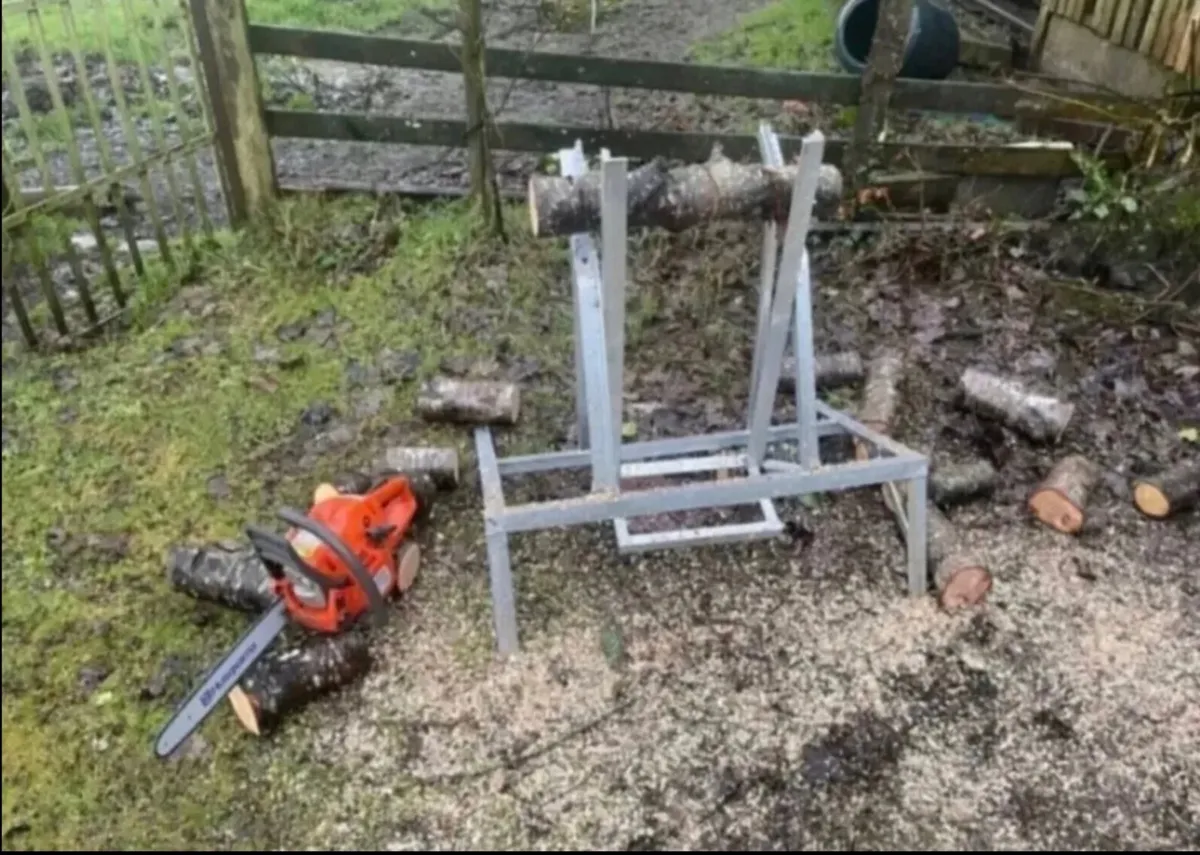 *LOG HOLDER * - Image 3