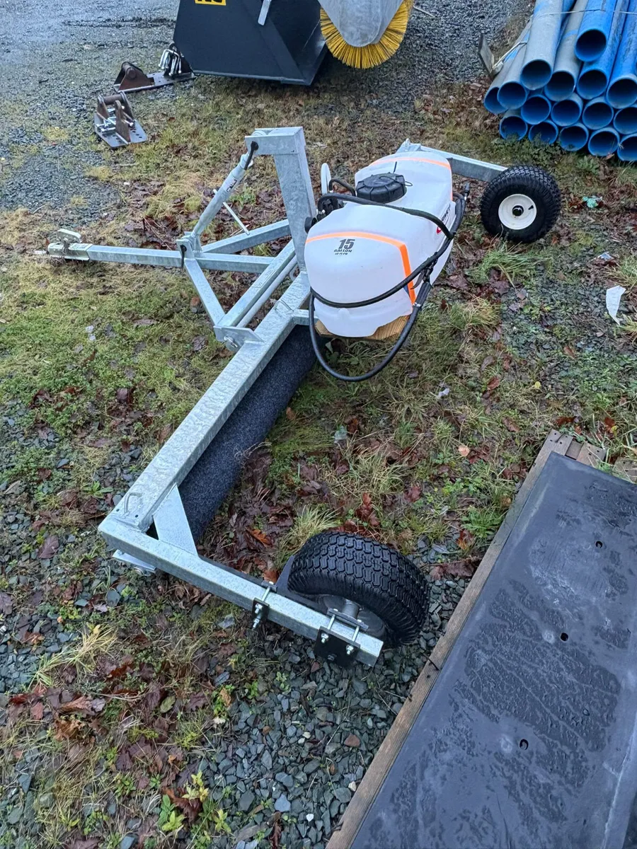 New McConnell Weed Wiper / Licker - Image 2