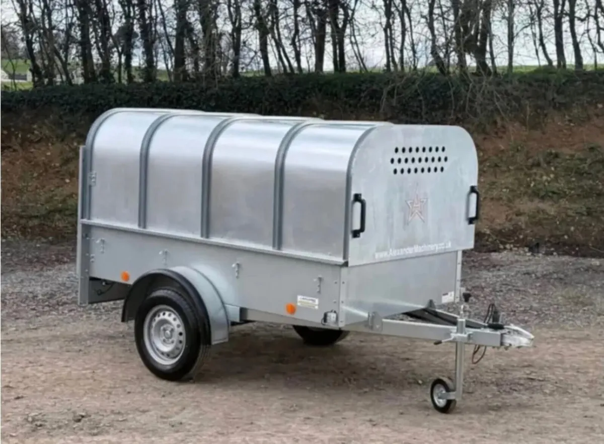 YOUNGSTOCK TRAILER 7x4 NEW A STAR - Image 1