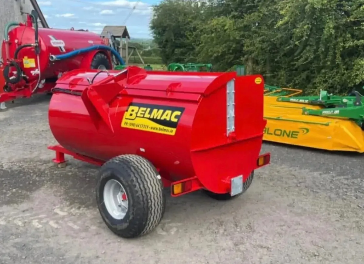 MANURE ROTOSPREADER DUNG SPREADER BELMAC 4.5 - Image 3
