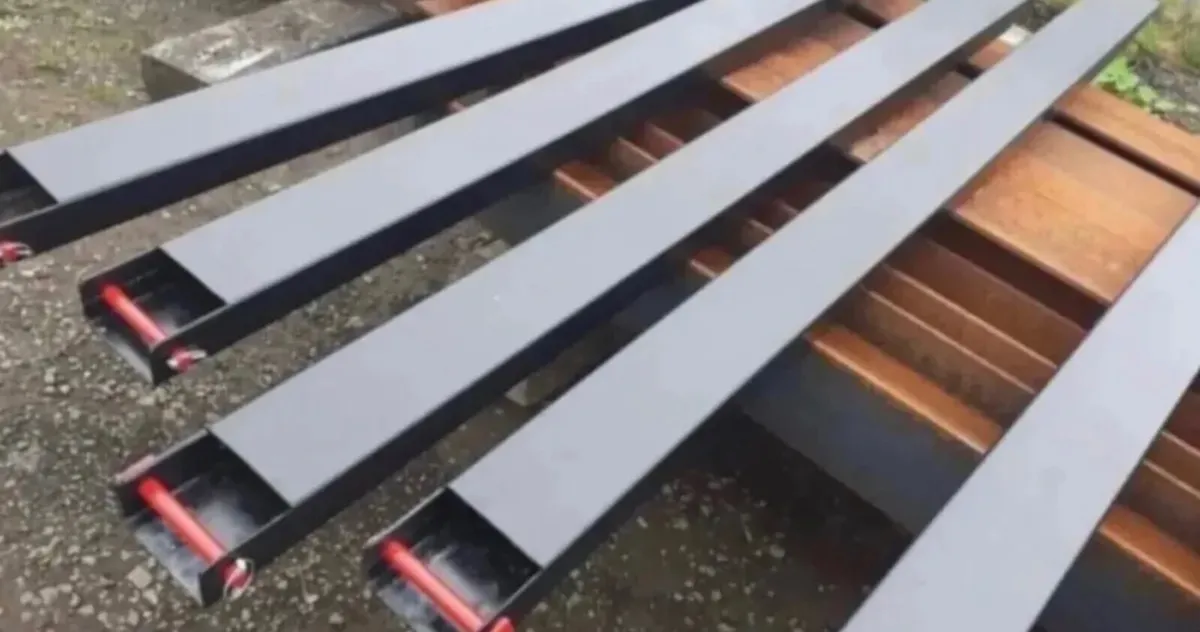 PALLET FORK EXTENSIONS 8FT NEW - Image 4