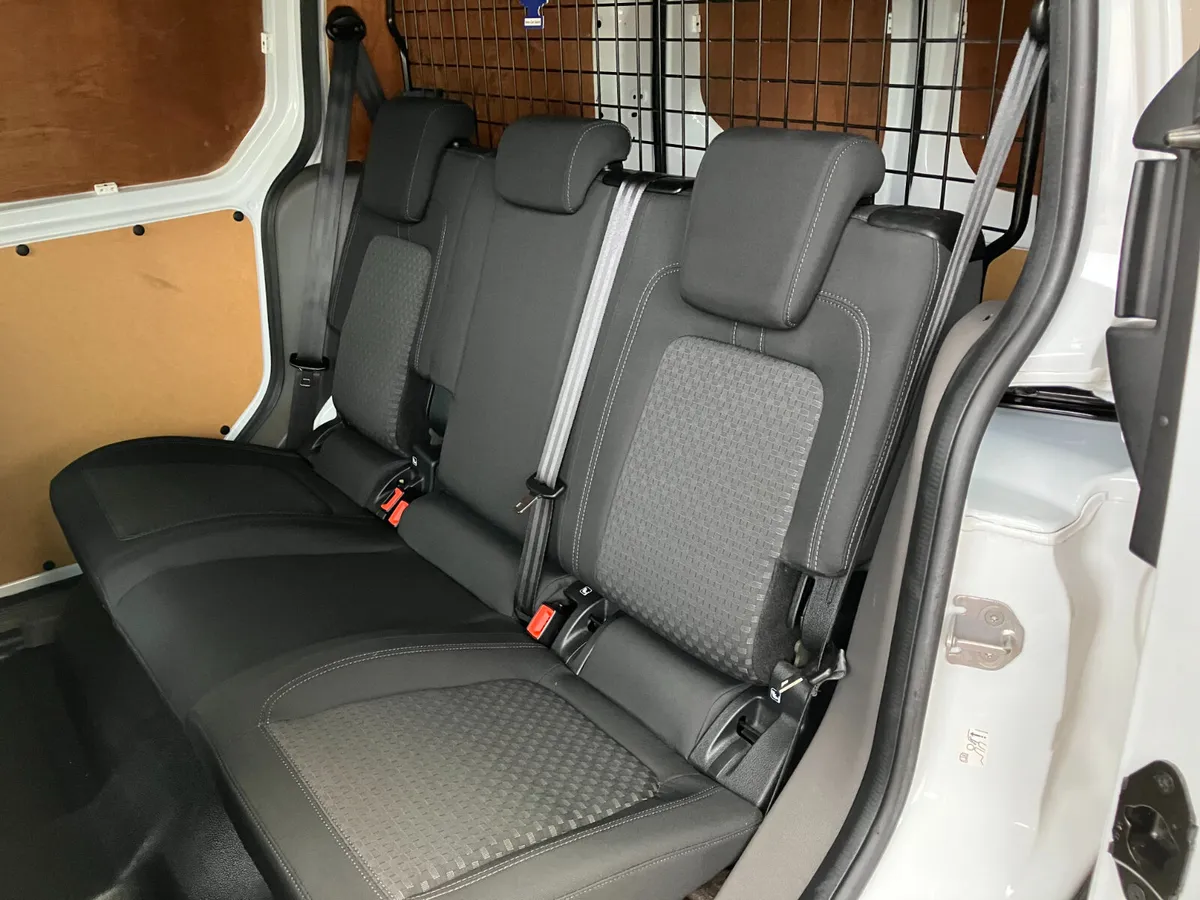 Ford Transit Connect Factory5 Seater Crew Van 2021 - Image 3