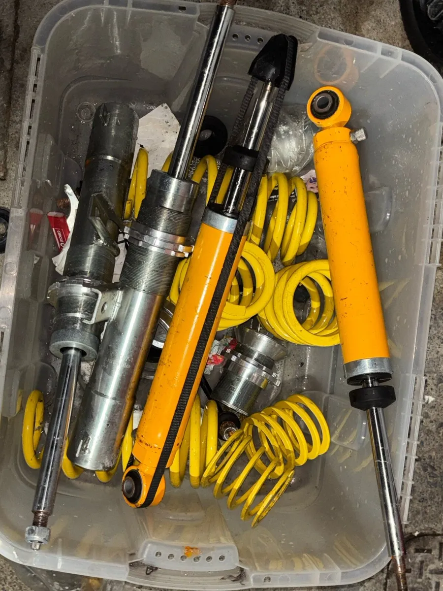 Mk mk 5 golf coilovers - Image 1