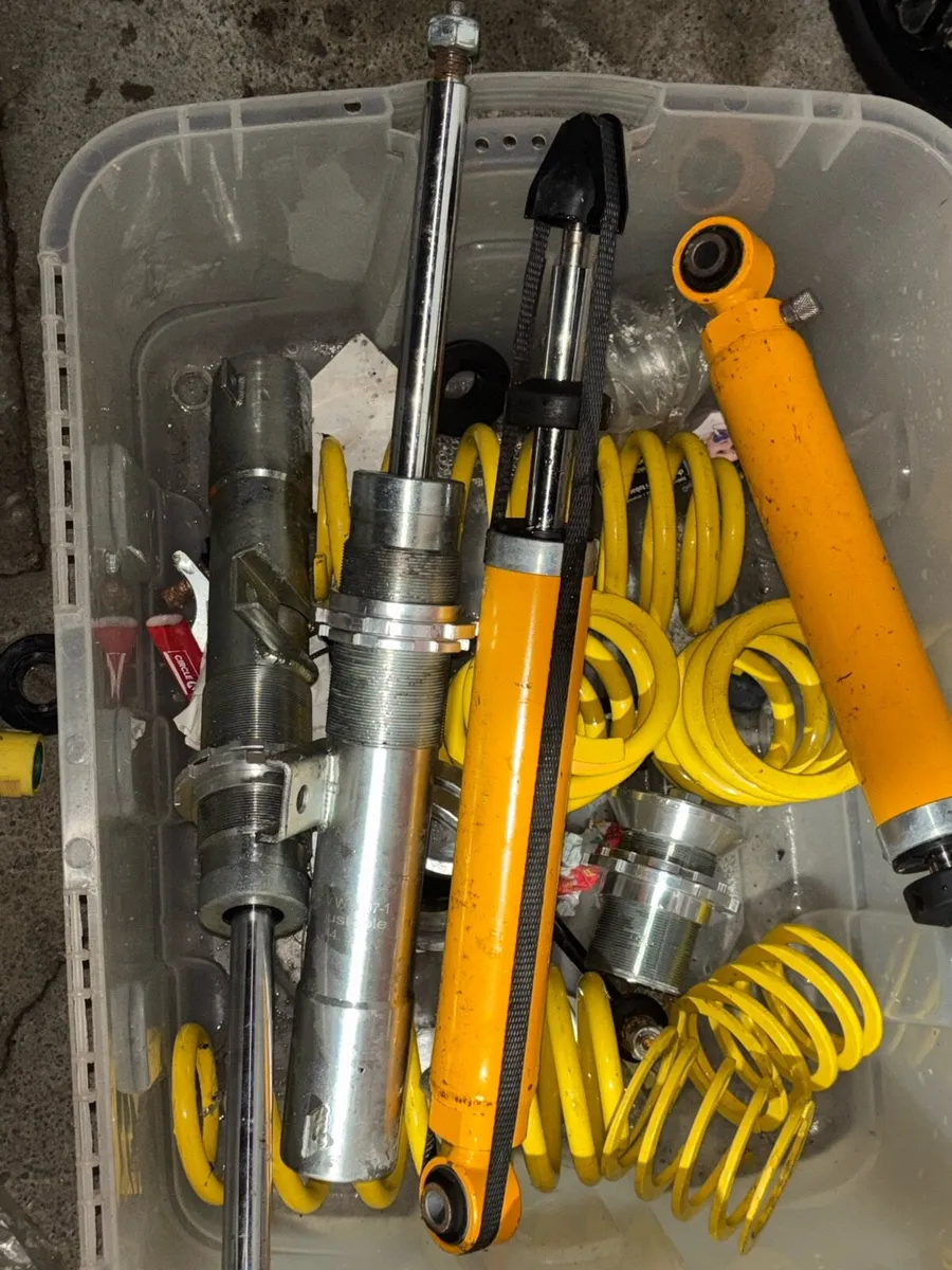 Mk mk 5 golf coilovers - Image 2