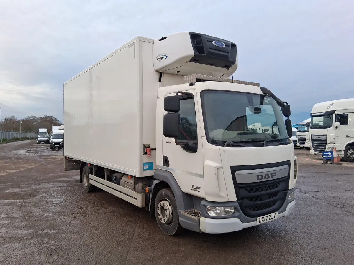 2017 daf 45/180 12Ton gross 18F fridge - Image 2