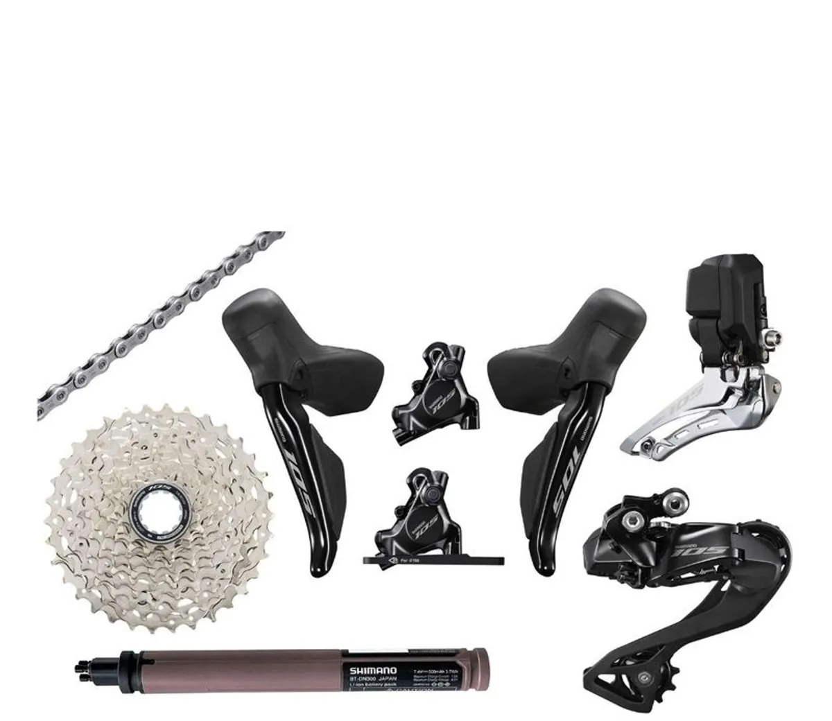 Shimano Di2 105 12speed UpGrade Groupset - Image 1