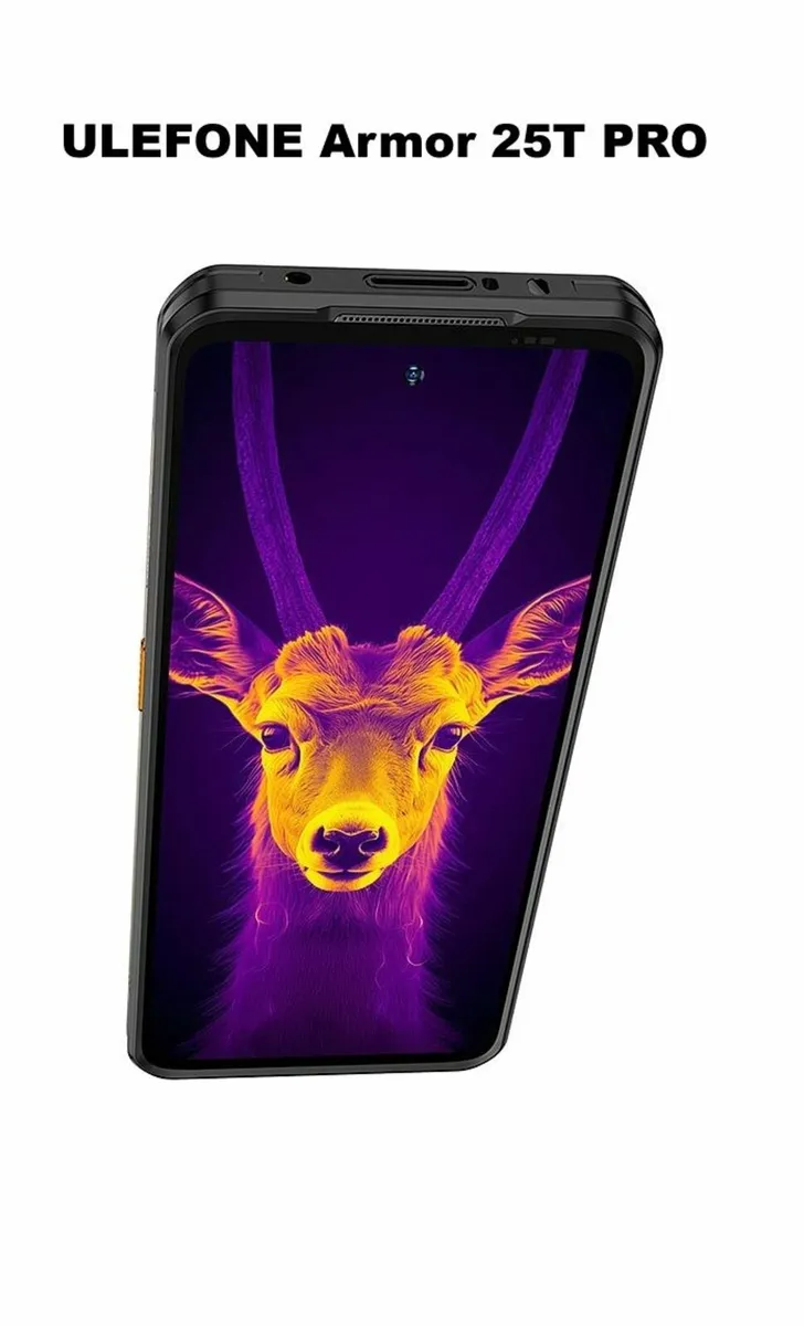 New Ulefone ARMOR 25T PRO 5G with Thermal Camera - Image 3
