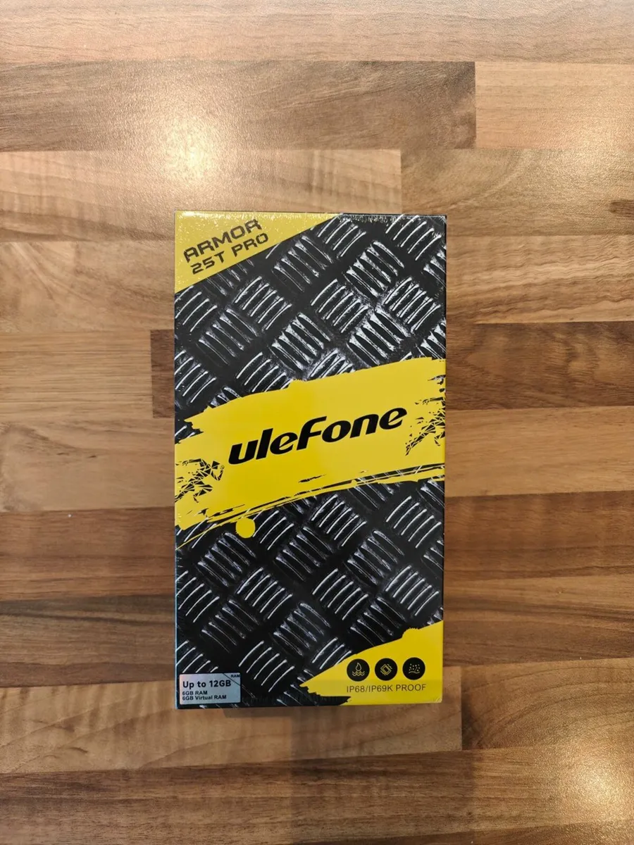 New Ulefone ARMOR 25T PRO 5G with Thermal Camera - Image 1