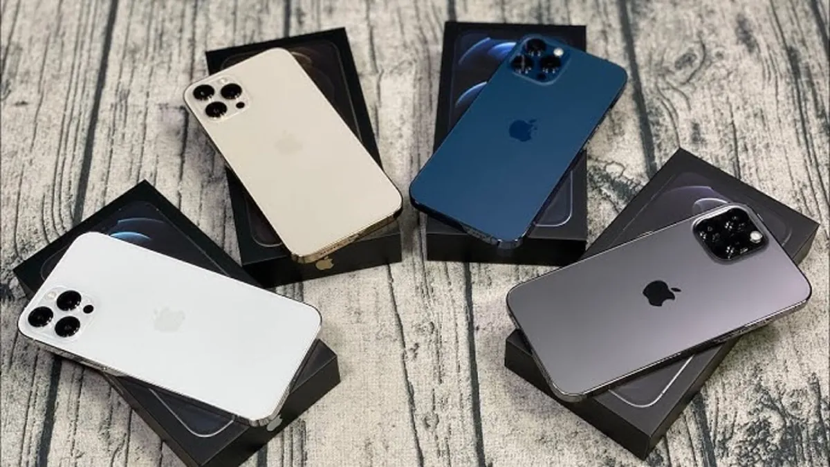 iPhone 12 Pro Max unlocked