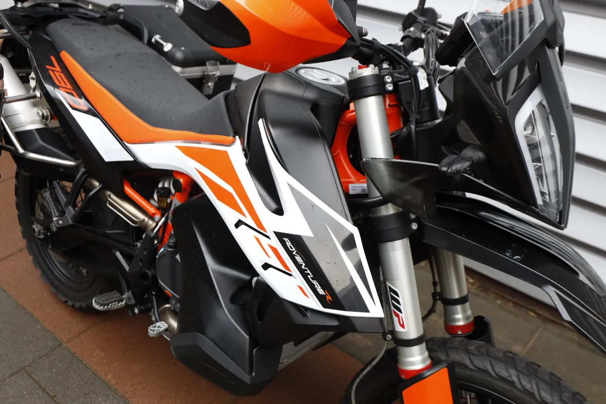 KTM 790 Adventure R - Image 3