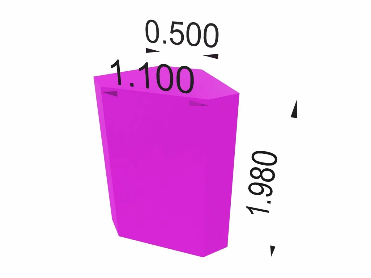 Kitchen dresser corner unit - Image 2