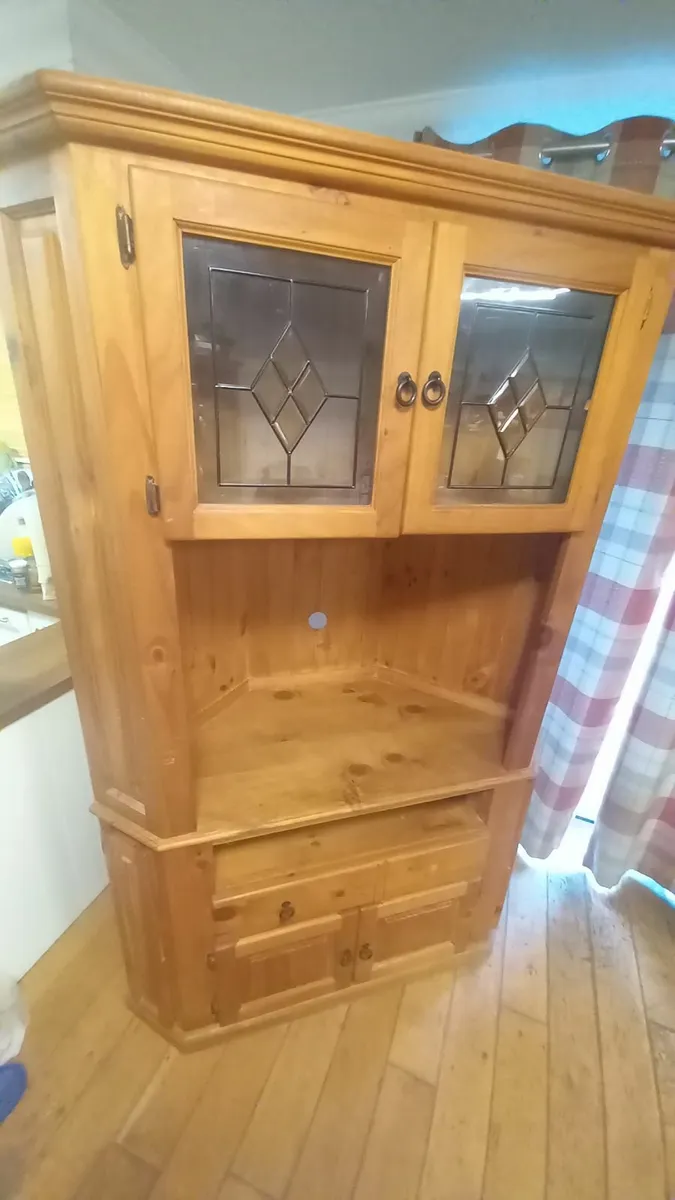 Kitchen dresser corner unit - Image 1