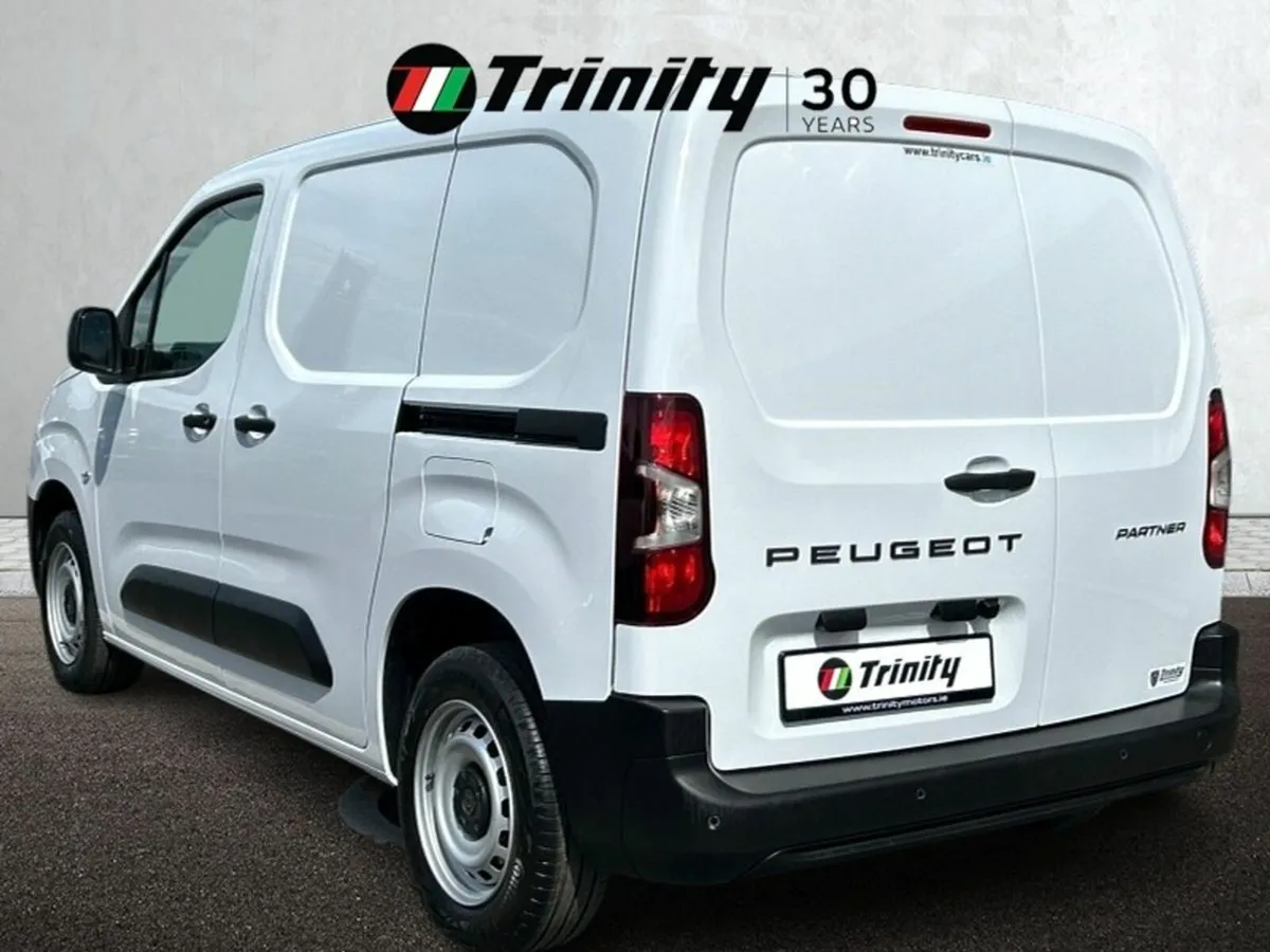 Peugeot Partner ** DEMO ** 3 SEATS ** TRINITY MOTO - Image 3