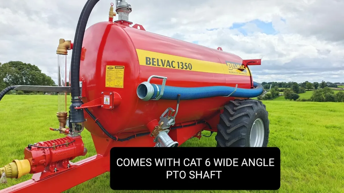Belmac 1350 Slurry Tanker - Image 1