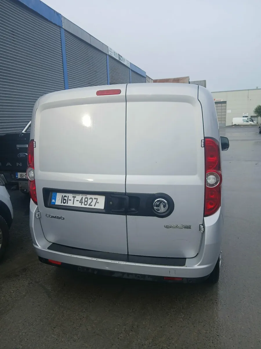 161 vaxhall combo - Image 2