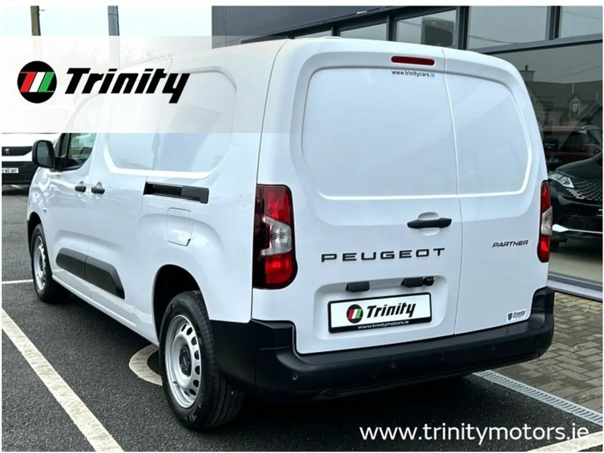 Peugeot Partner ** LONG BODY BRAND NEW MODEL LWB * - Image 3