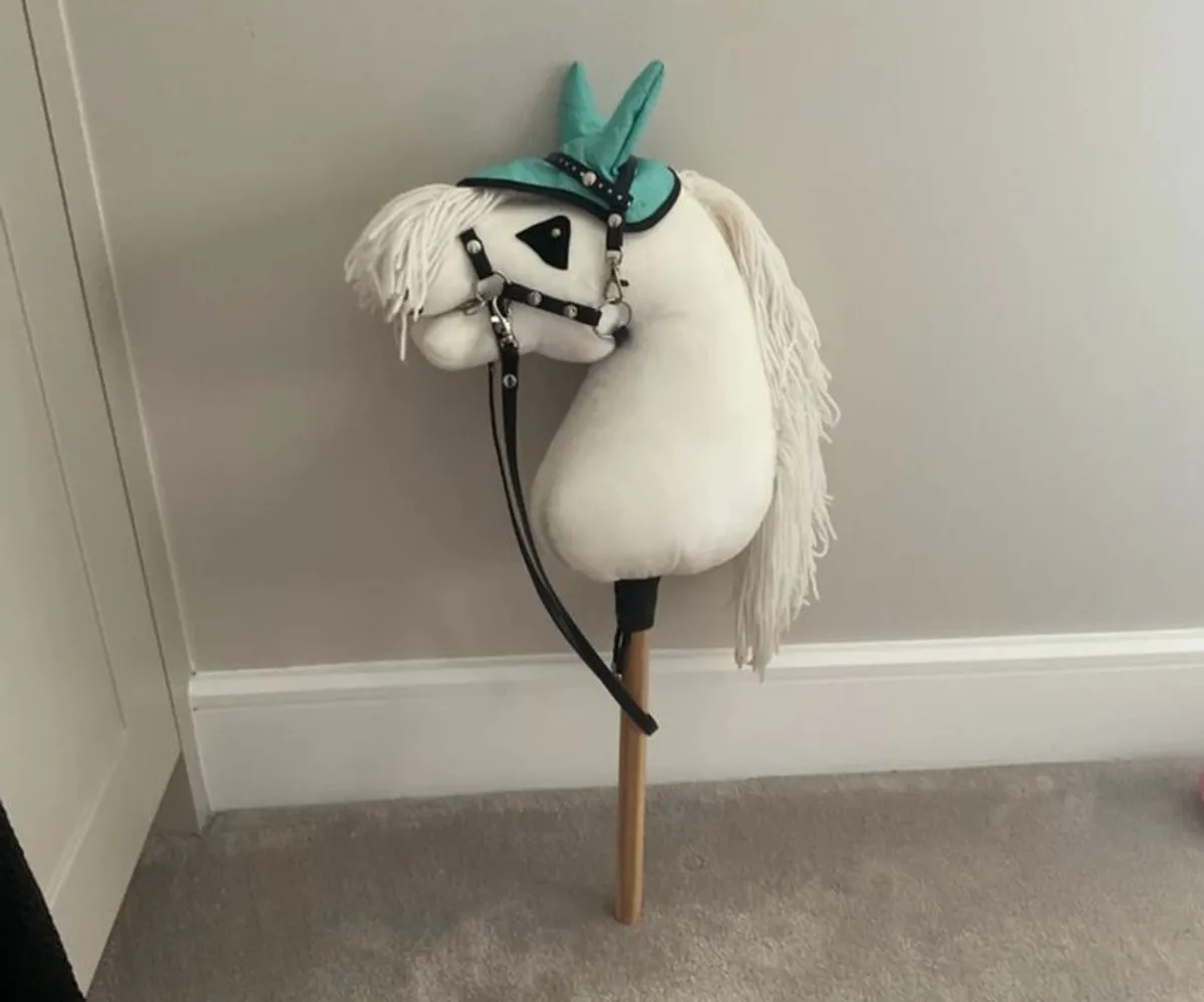 White A4 hobbyhorse - Image 4