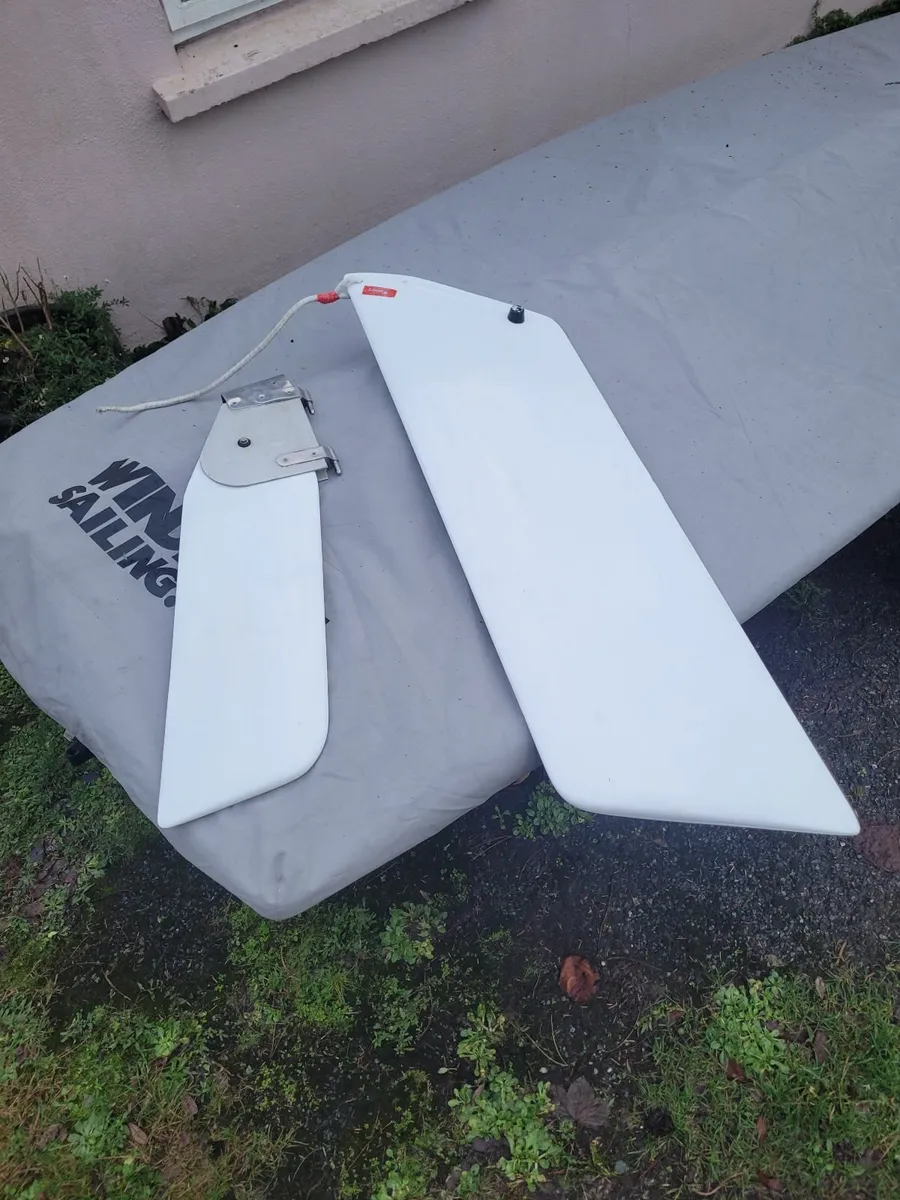 ILCA 6 Laser Radial Sailboat Dinghy - Image 2