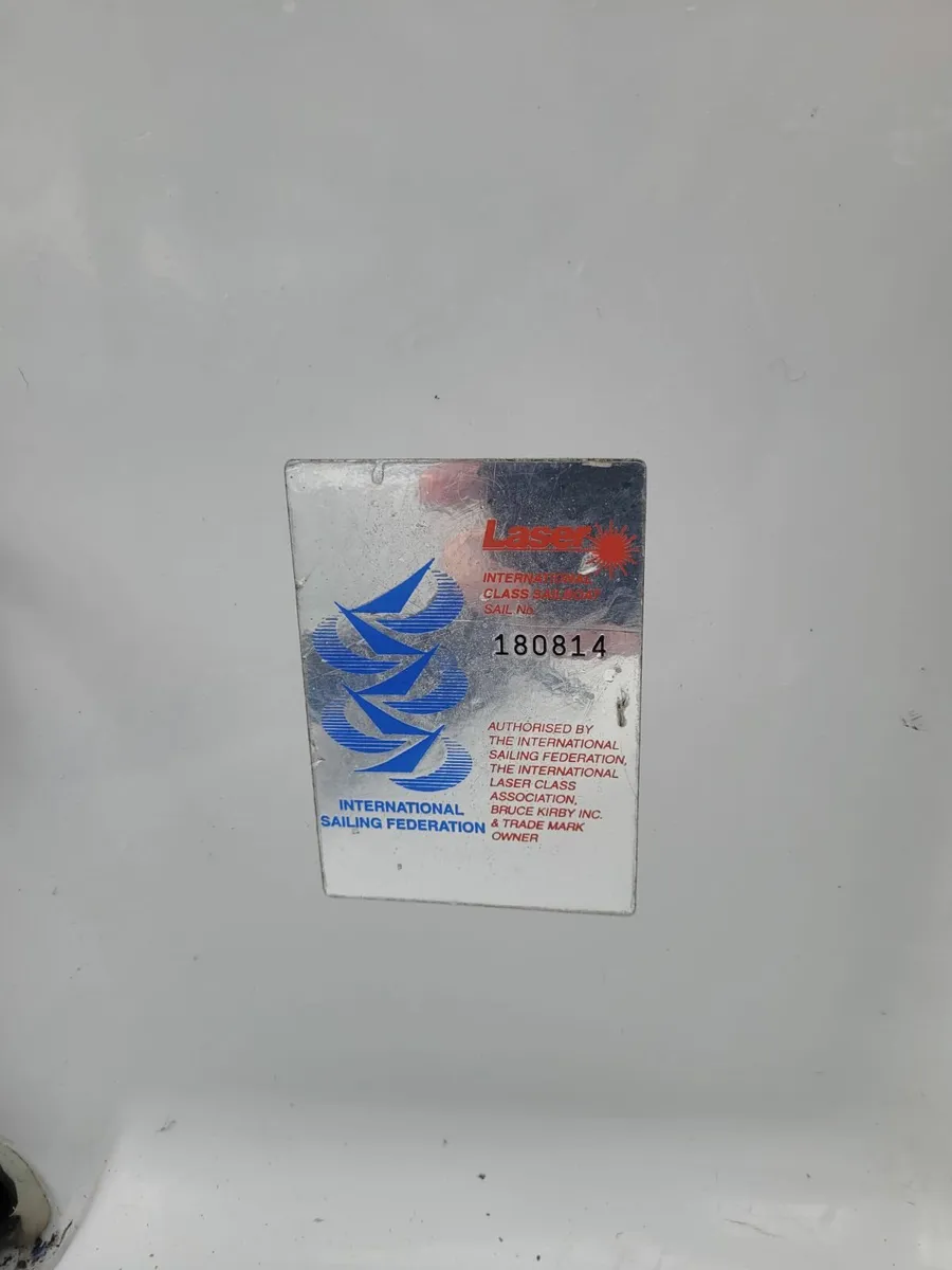 ILCA 6 Laser Radial Sailboat Dinghy - Image 3