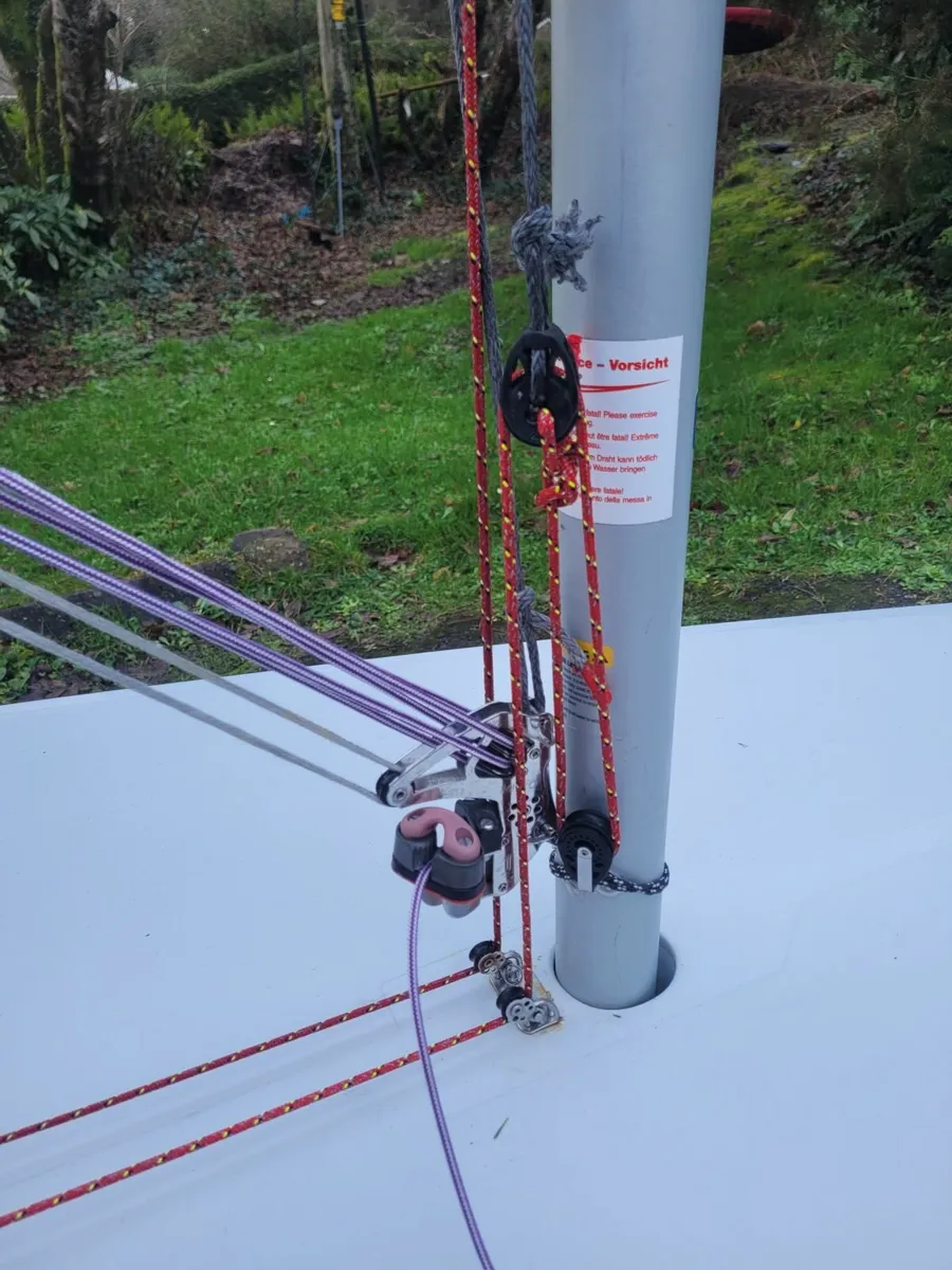 ILCA 6 Laser Radial Sailboat Dinghy - Image 4