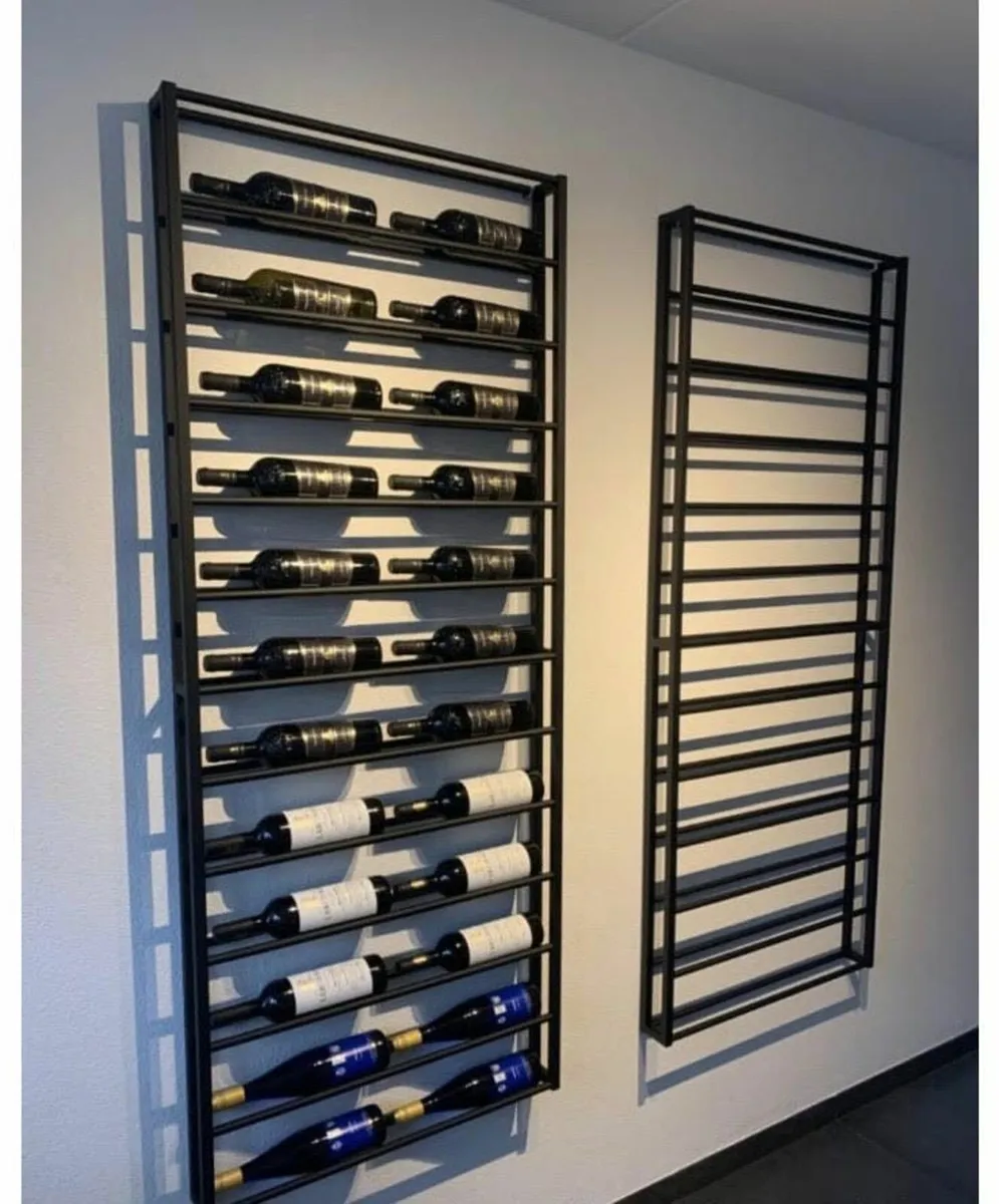 Wine Racks and Whiskey Racks For Sale - Image 1
