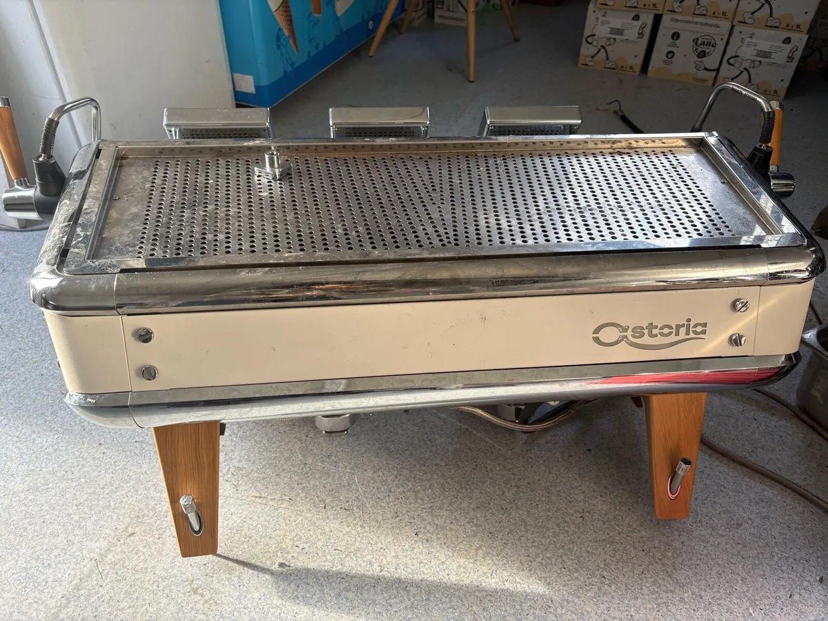 Astoria Storm 3 group coffee machine - Image 4