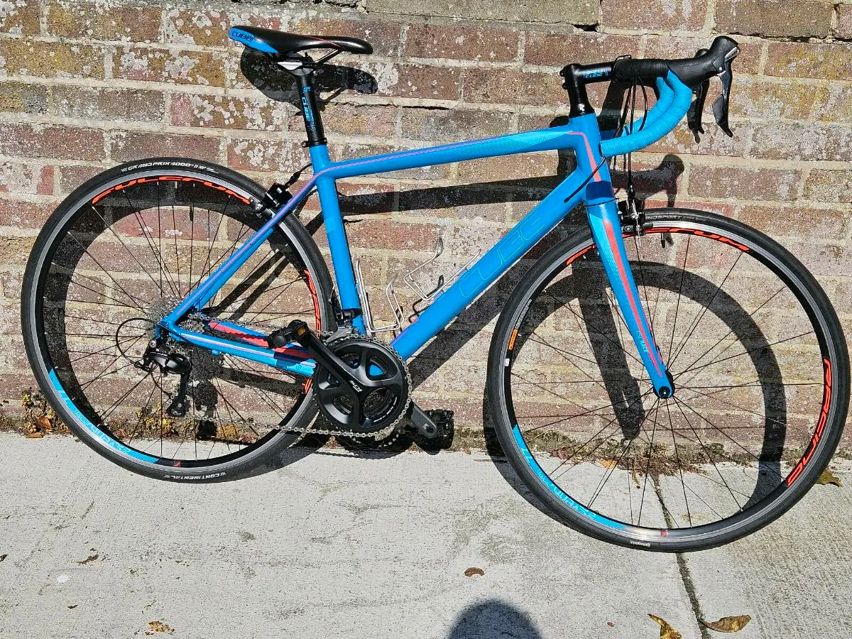 Cube Axial WLS Pro ladies road bike - Image 1