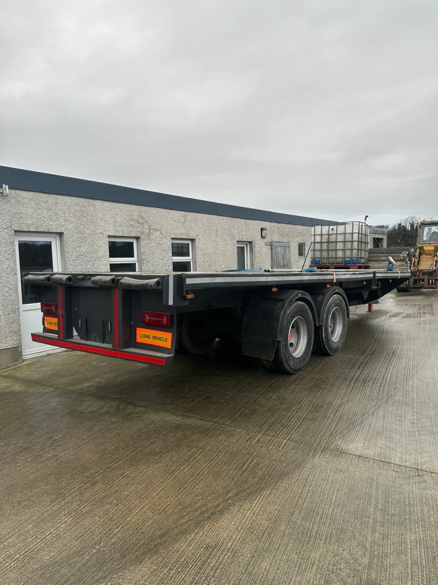 27ft Flat Bed Trailer - Image 4