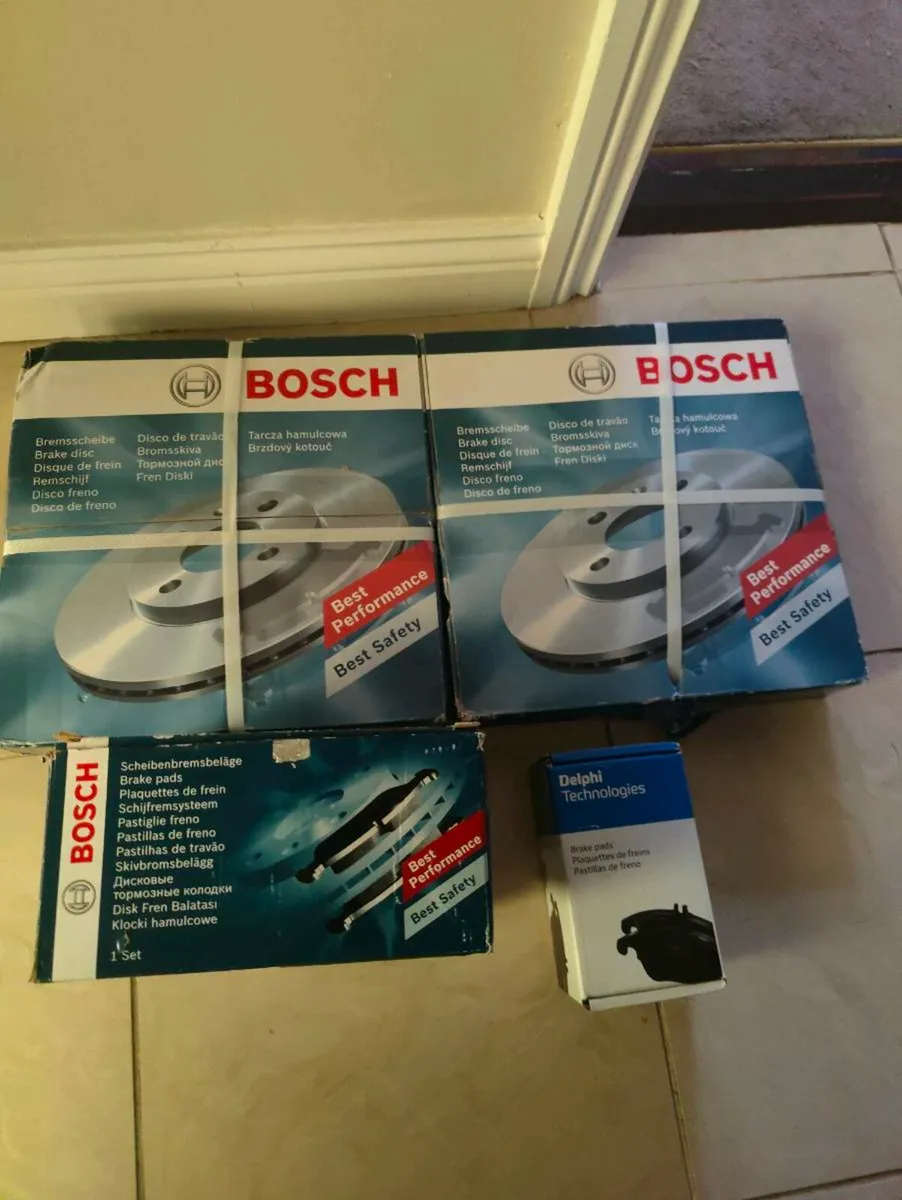 Audi A6 Front Discs and all Pads - Image 1