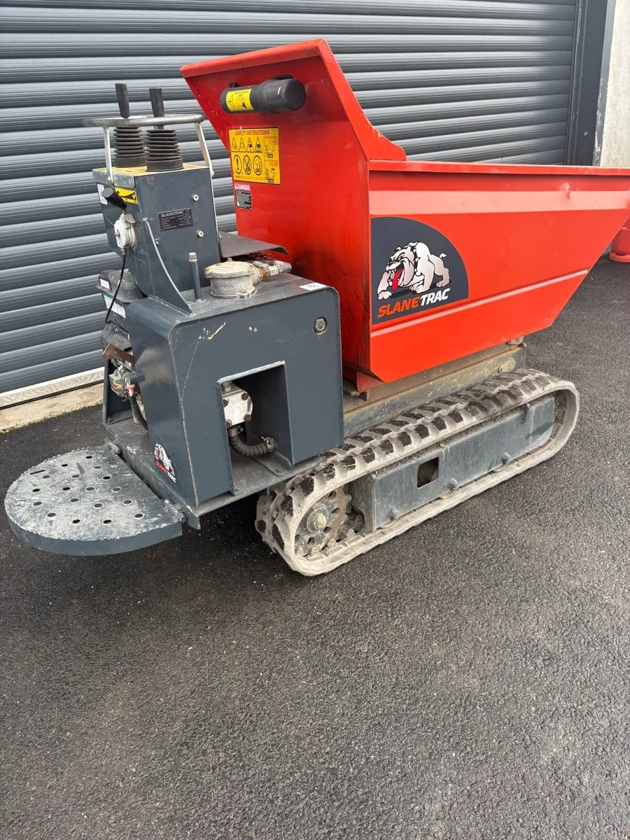 Slanetrac dumper - Image 1