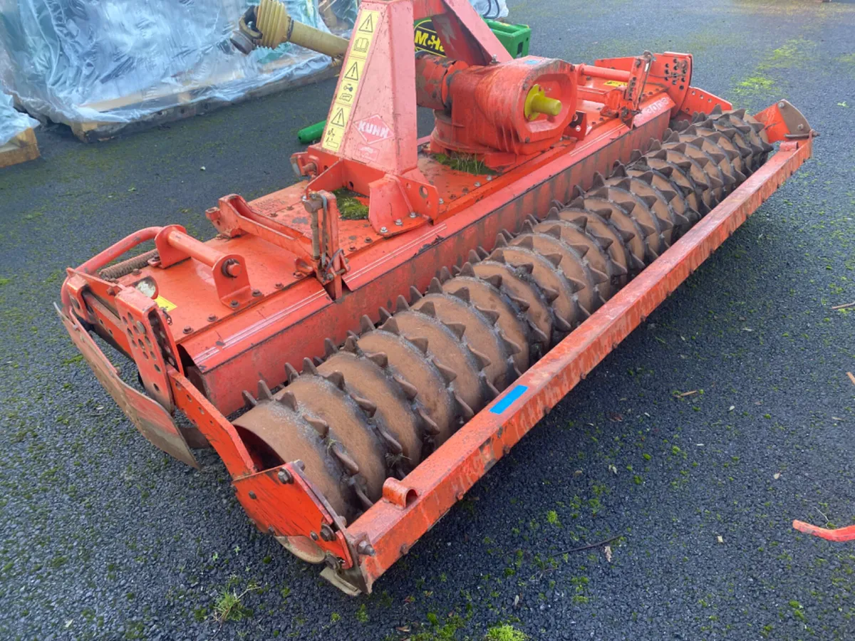 Kuhn power harrow - Image 3