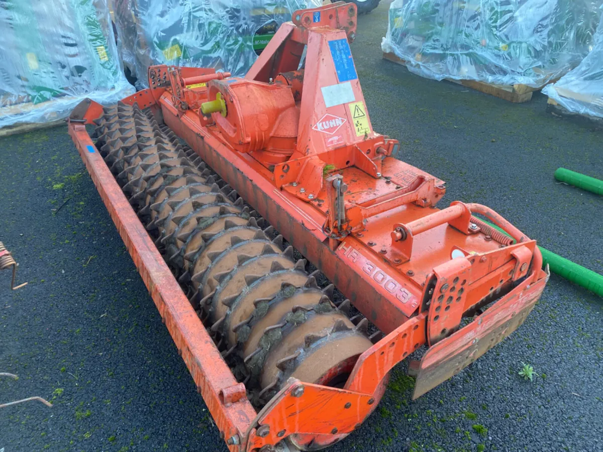 Kuhn power harrow - Image 1