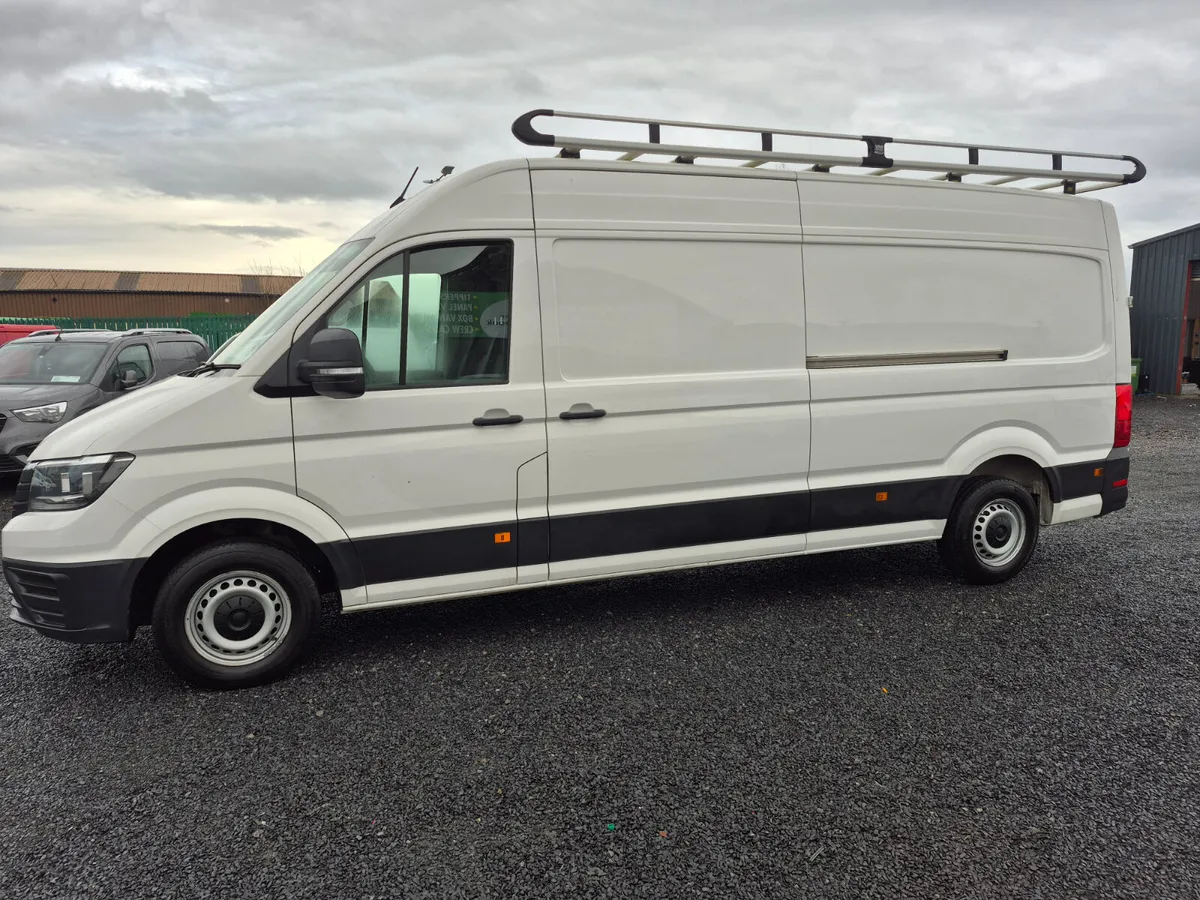 VW CRAFTER LWB INCLUDES VAT - Image 4
