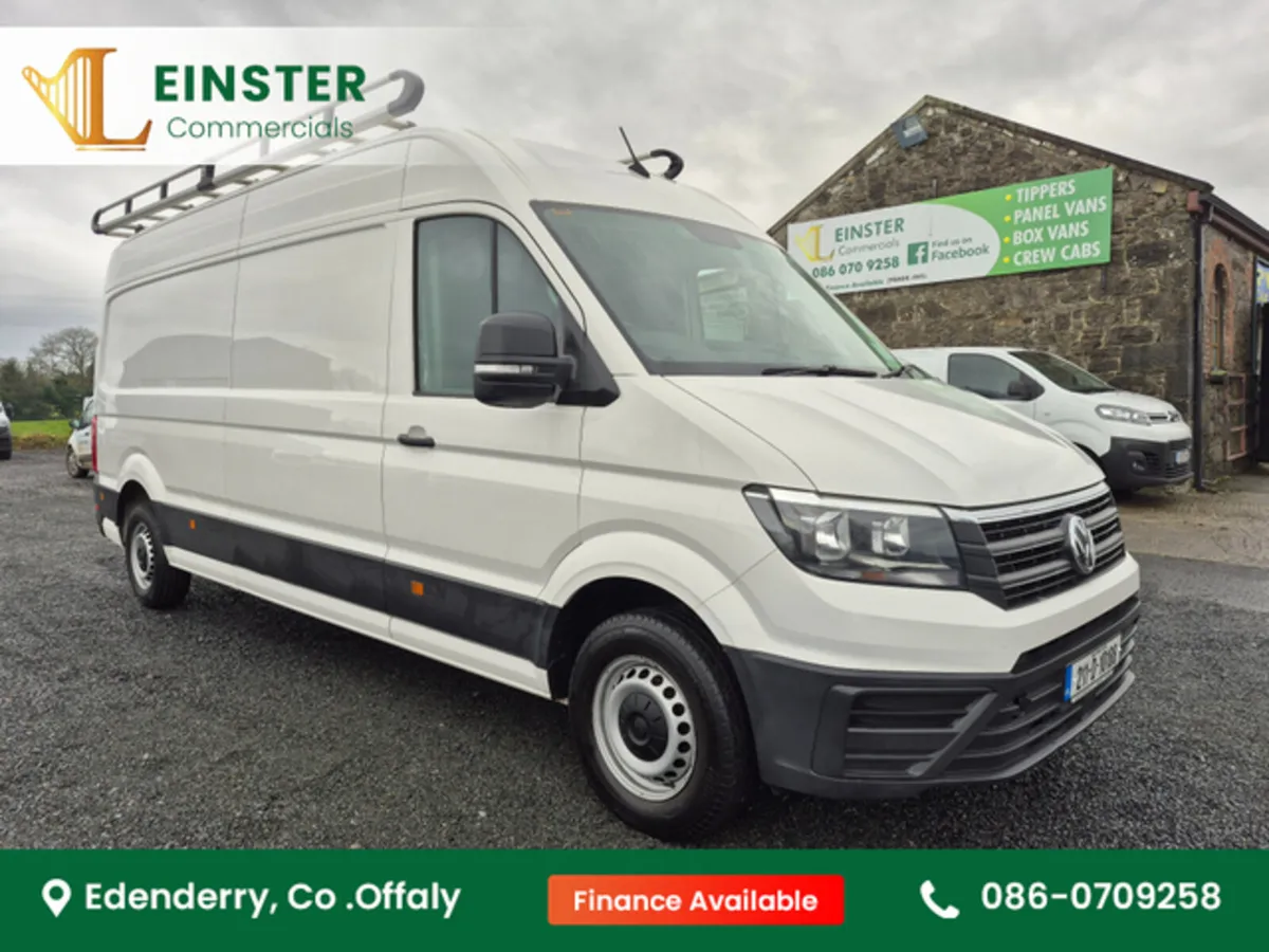VW CRAFTER LWB INCLUDES VAT - Image 1