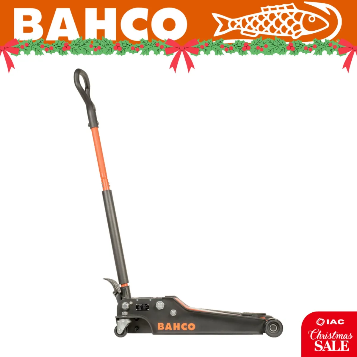 Bahco 3T Jack & 2x 3T Stands Bundle - Image 3