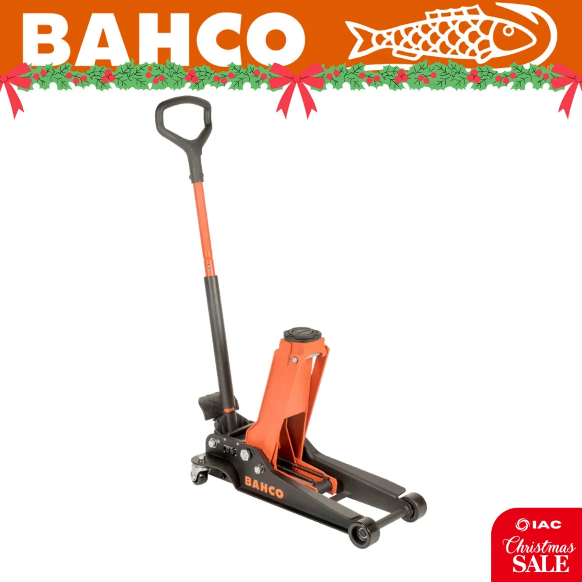 Bahco 3T Jack & 2x 3T Stands Bundle - Image 2