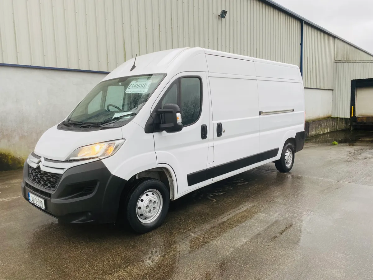 221 Citroen Relay 2.2 140bhp L3 €14,950 + VAT - Image 1