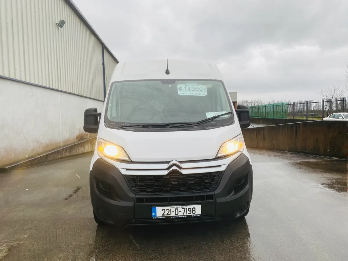 221 Citroen Relay 2.2 140bhp L3 €14,950 + VAT - Image 2