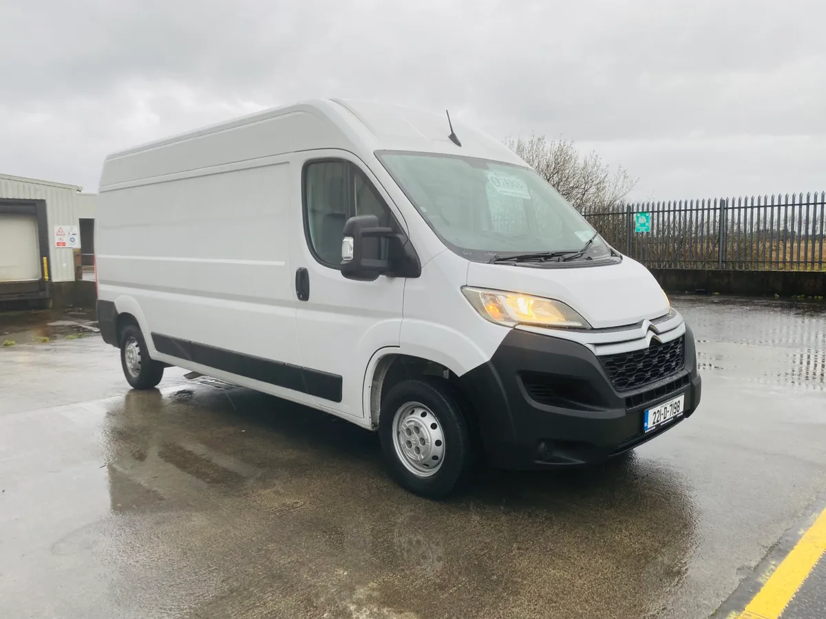 221 Citroen Relay 2.2 140bhp L3 €14,950 + VAT - Image 3