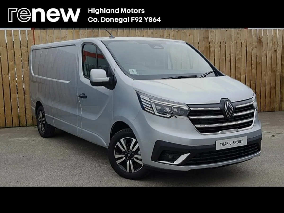Renault Trafic 2.0 - Image 1