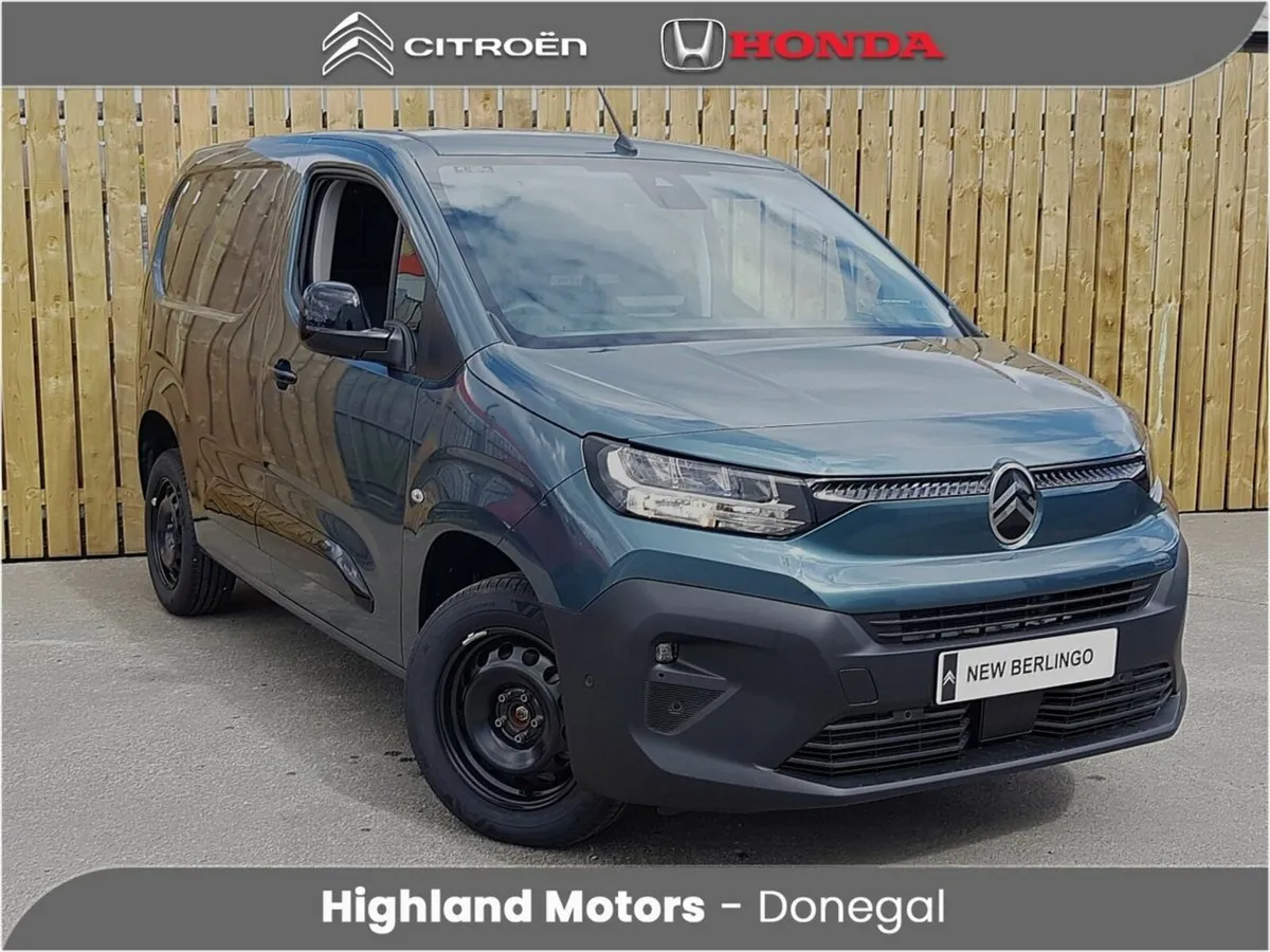 Citroen Berlingo Enterprise Plus EAT8 1 Tonne - Image 1