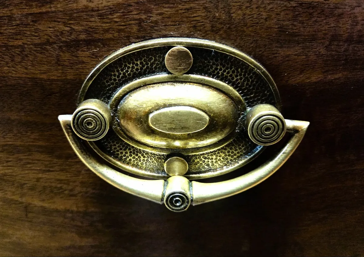 Large Antique Mahogany Sideboard- Circa 1920's - Image 2