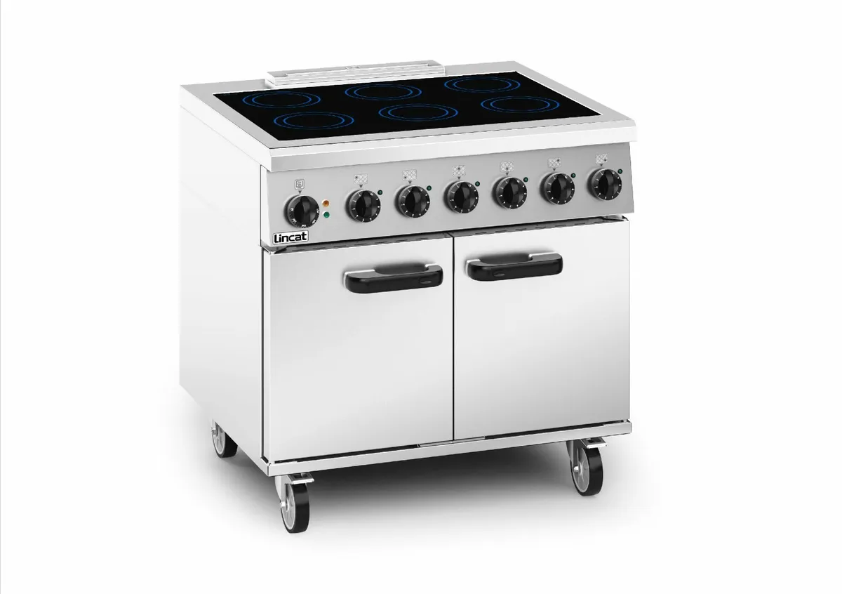 Phoenix 6-Zone Induction Oven Range PHER01 - Image 1