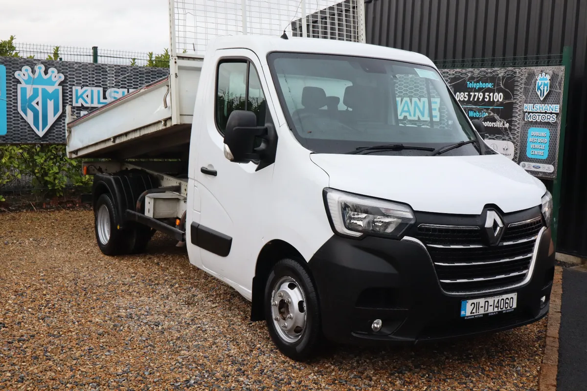 2021 RENAULT MASTER TIPPER - Image 1
