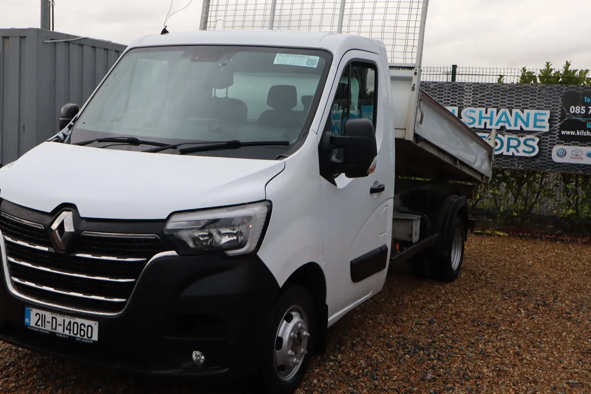 2021 RENAULT MASTER TIPPER - Image 3
