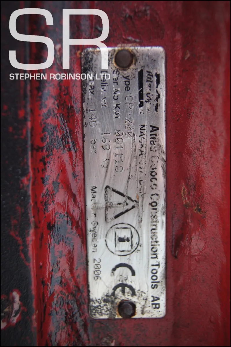 CP Chicago Pneumatic Rock Hammer - Image 4