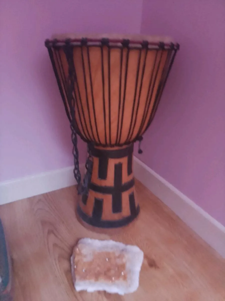 African Dejambre Drum - Image 2