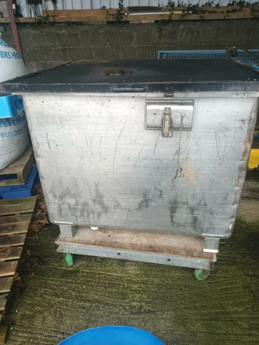 SOLDSOLDStainless Steel Storage /Meal Bin - Image 1