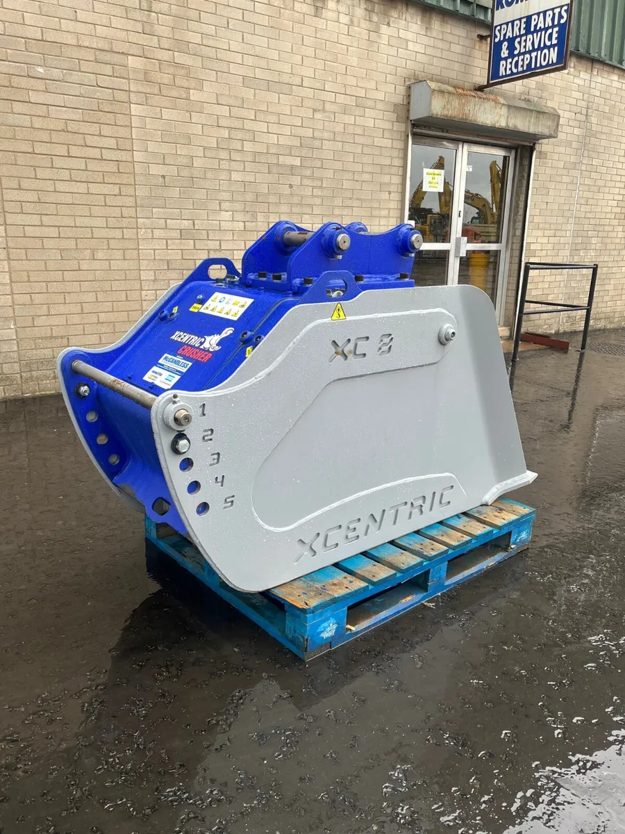 New Xcentric XC8 Crushing Buckets - Image 2